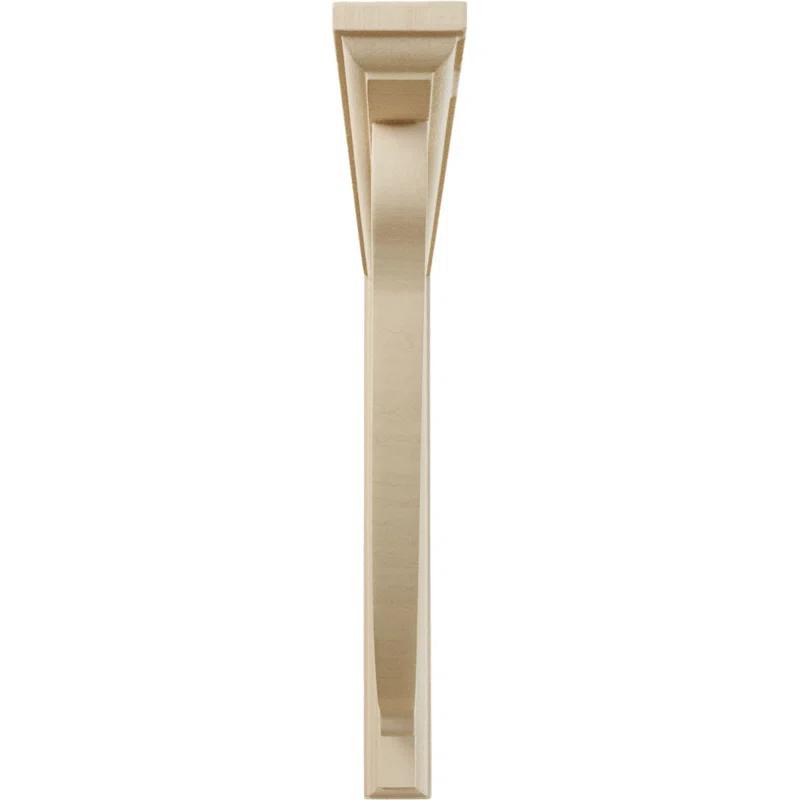 Ekena Millwork Crendon 12'' H x 1.50'' W x 12'' D Wood Bracket / Corbel