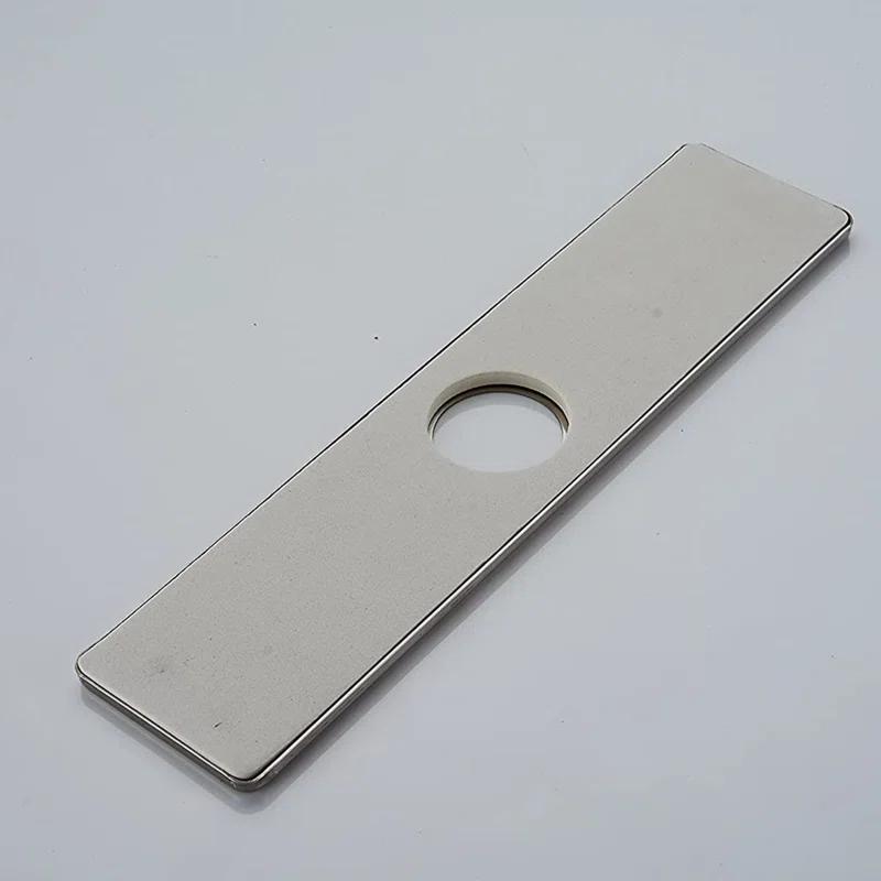 iVIGA VCC06 iVIGA 10" Sink Faucet Hole Cover Deck Plate