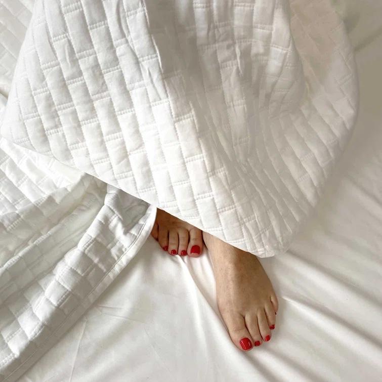 BedVoyage BedVoyage Melange from Bamboo Cotton Quilted Coverlet