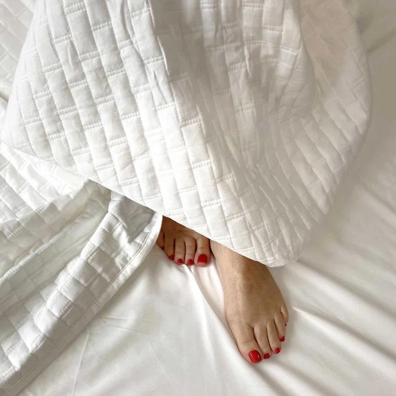 BedVoyage BedVoyage Melange from Bamboo Cotton Quilted Coverlet