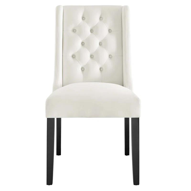 Modway Baronet Performance Velvet Dining Chairs by Modway (Set of 2)