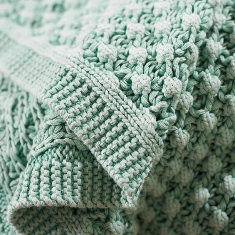 Safavieh Plain Weave / Muslin Throw Blanket