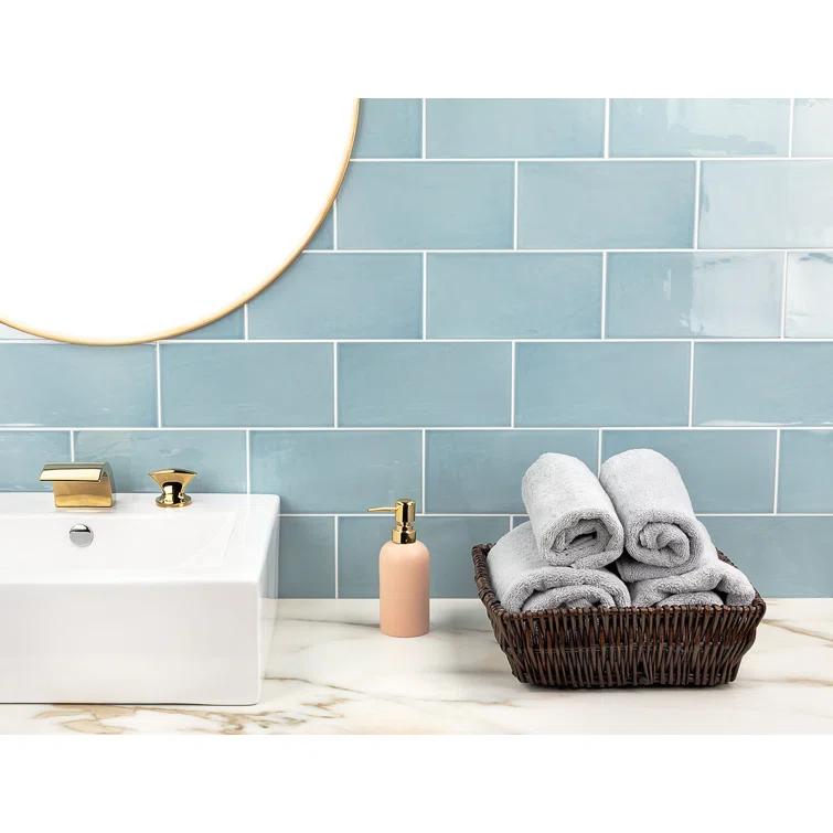 Bond Tile Bridgetown 5" x 10" Ceramic Elongated Subway Wall Tile (9.90 Sq. Ft. / Case)