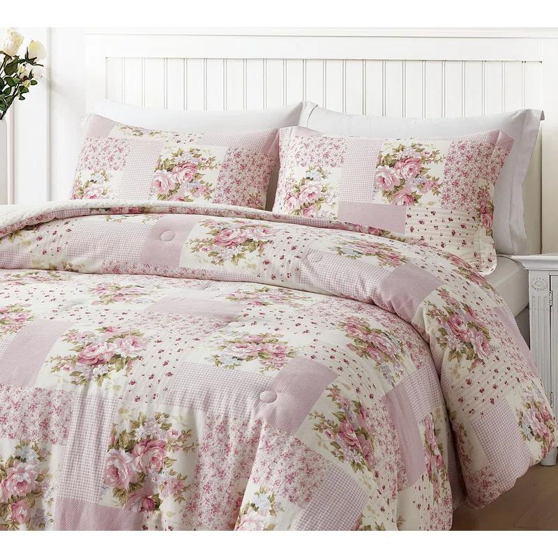 Cotton Ring Stitch Comforter Set