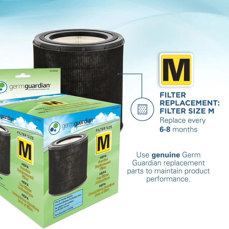 Guardian Technologies Guardian Technologies with True HEPA Filter for 150 Cubic Feet