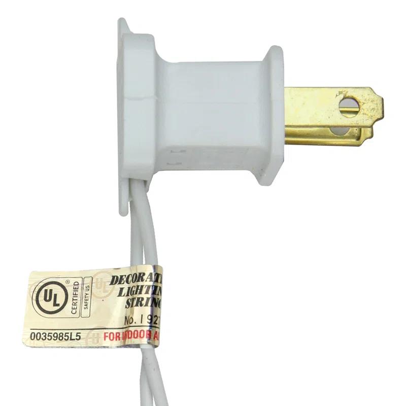 Northlight Seasonal Lighted Star Christmas Pathway Marker with Lawn Stakes White Wire - Clear Lights (Set of 4)