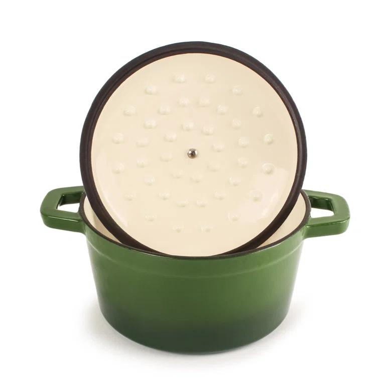 BergHOFF BergHOFF Neo 7Qt Cast Iron Round Covered Dutch Oven