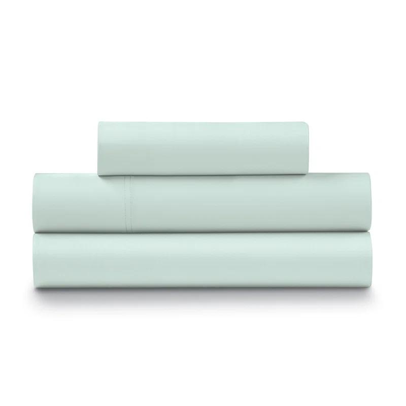 Luxe Cotton Percale Crisp and Cool Sheet Set