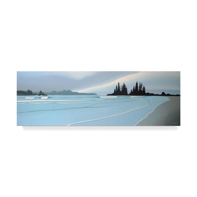 Trademark Fine Art Ron Parker " Cox Bay Islands " by Ron Parker