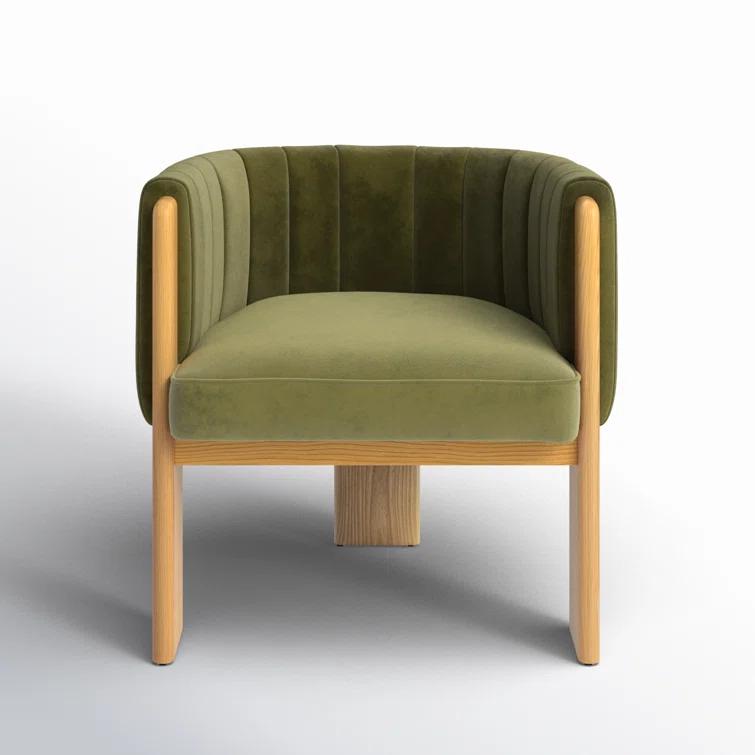 Erland Upholstered Barrel Chair
