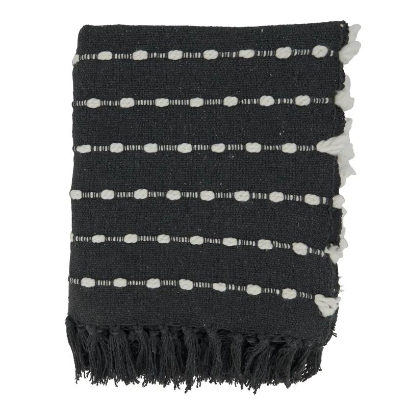 Sevan Hand Woven Throw Blanket