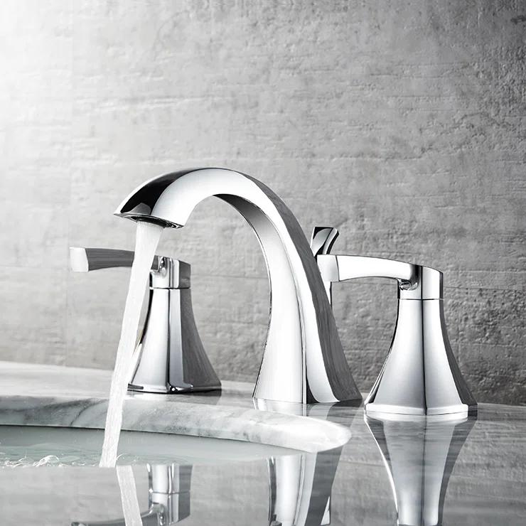 Davvid Widespread 2-handle Bathroom Faucet