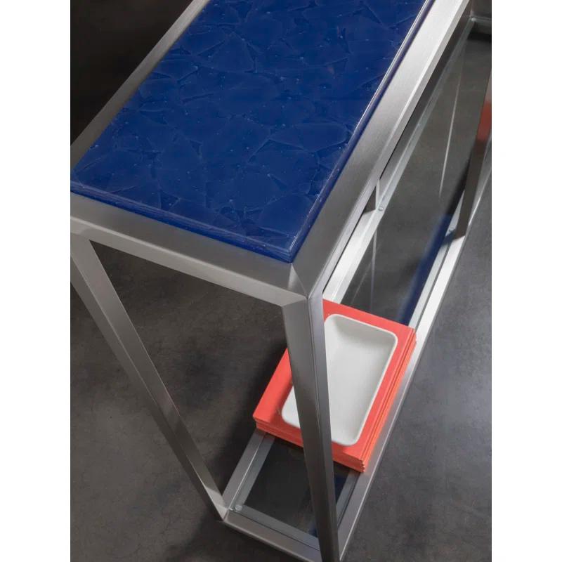 Signature Designs Ultramarine Shallow Console