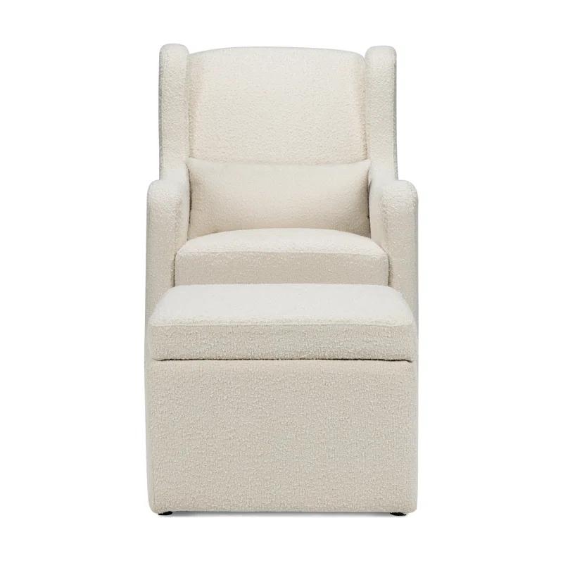 Carter's by DaVinci Adrian Swivel Glider and Ottoman