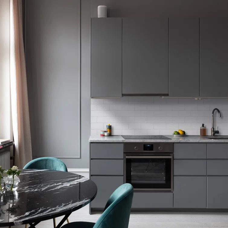 WS Tiles® 3'' W x 6'' L Glass Peel and Stick Subway Tile