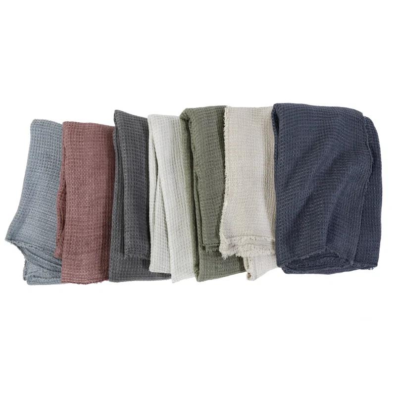 Pom Pom At Home Venice Hand Woven Throw Blanket