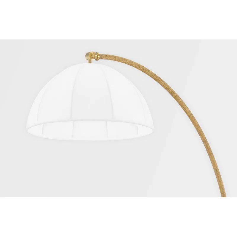 Danuta Floor Lamp - Antique Brass