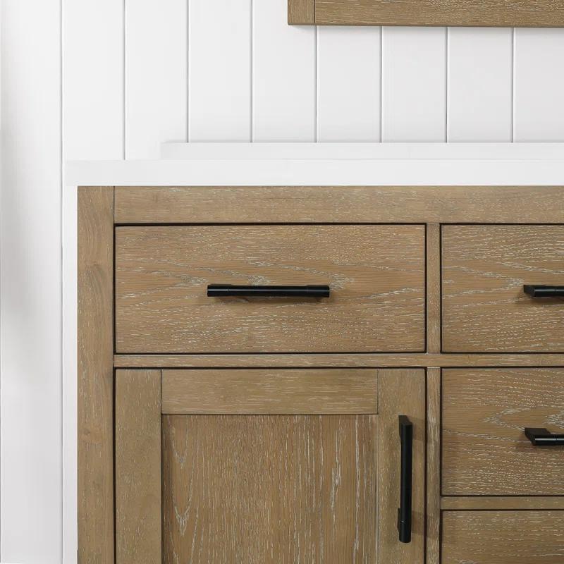 OVE Decors Bailey 48" Single Bathroom Vanity with Premium Countertop