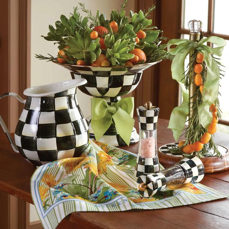 MacKenzie-Childs Wood Paper Towel Holder