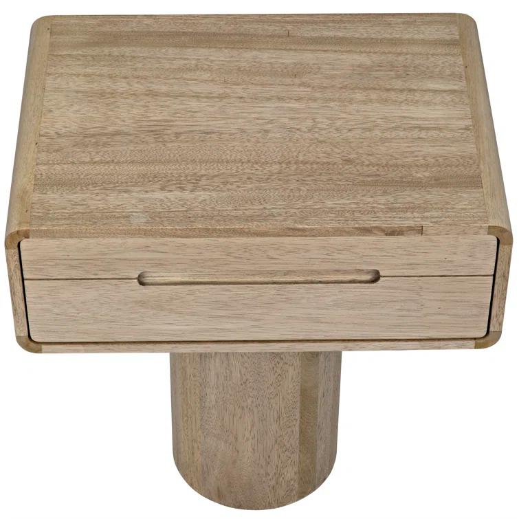 Tierney Nighstand - Washed Walnut
