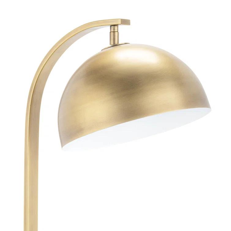 Otto Desk Lamp by Regina Andrew - Natural Brass