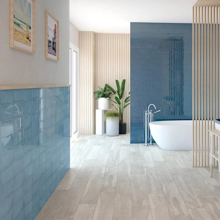 Bond Tile Bridgetown 5" x 10" Ceramic Elongated Subway Wall Tile (9.90 Sq. Ft. / Case)