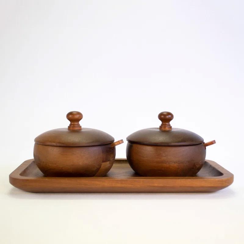 BergHOFF Spice Jars (Set of 2)