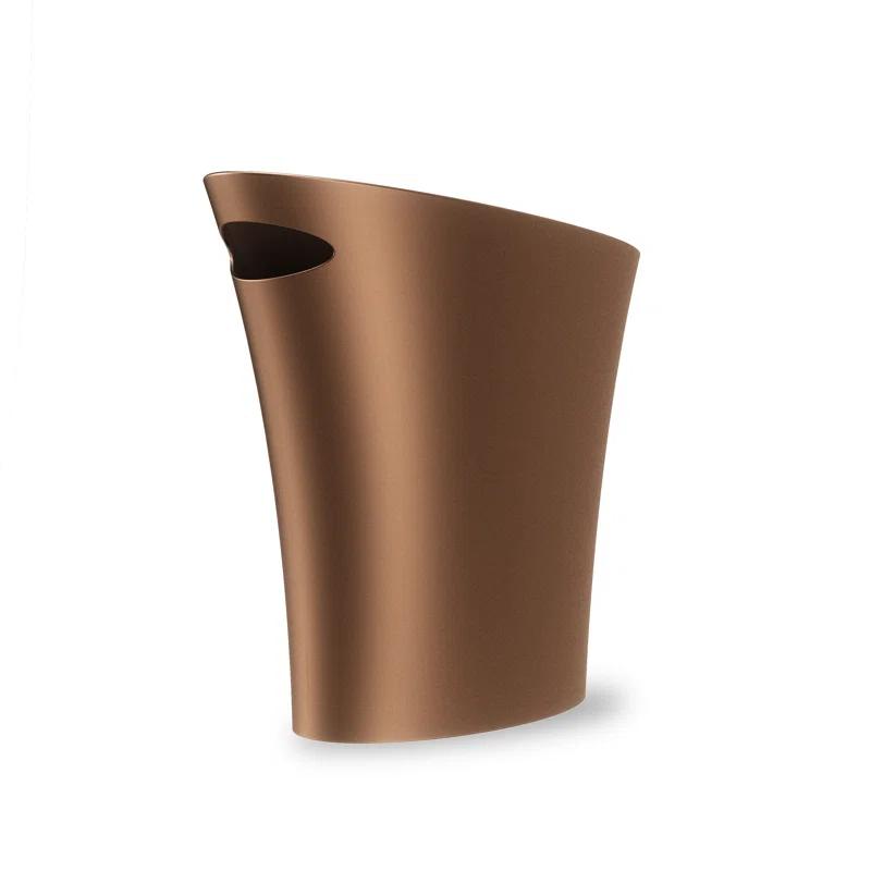 Umbra Skinny Plastic Open Waste Basket - 2 Gallons