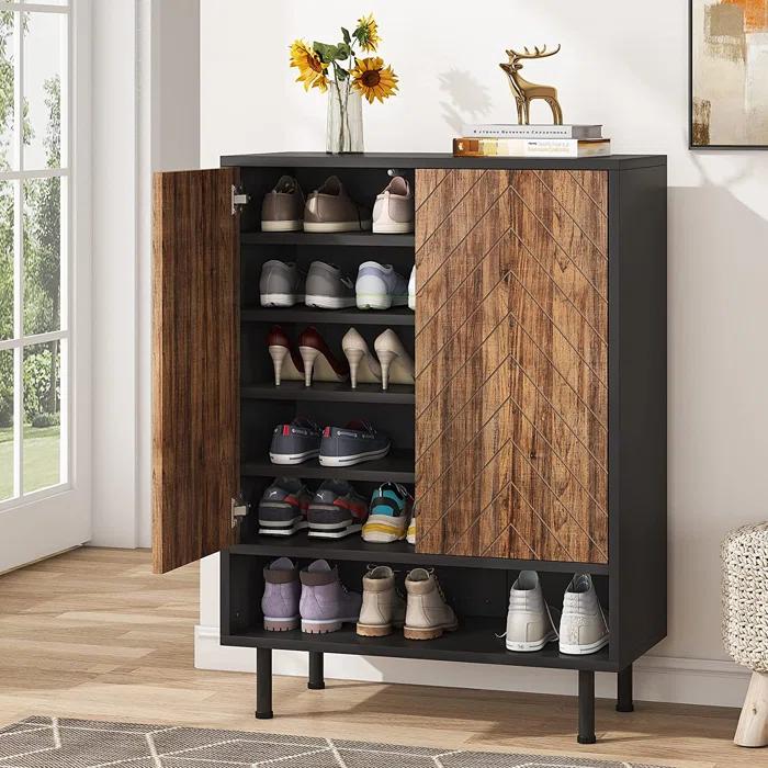 Foundry Select 18 Pair Shoe Storage Cabinet