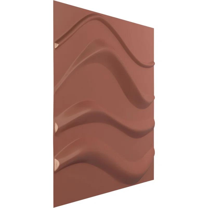 Ekena Millwork Wave EnduraWall Decorative 3D Wall Panel