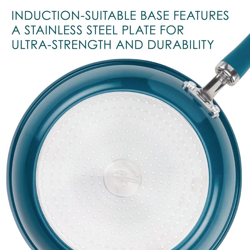 Rachael Ray Rachael Ray Create Delicious Nonstick Induction Wok, 14.25 Inch