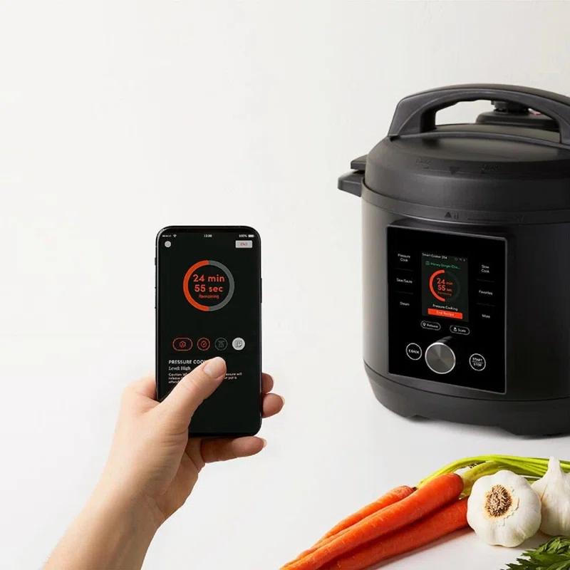 CHEF iQ Multifunctional Smart 6-Qt. Pressure Cooker
