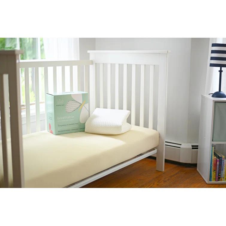 Lullaby Earth Breathe Safe Breathable Mattress Cover | Wayfair