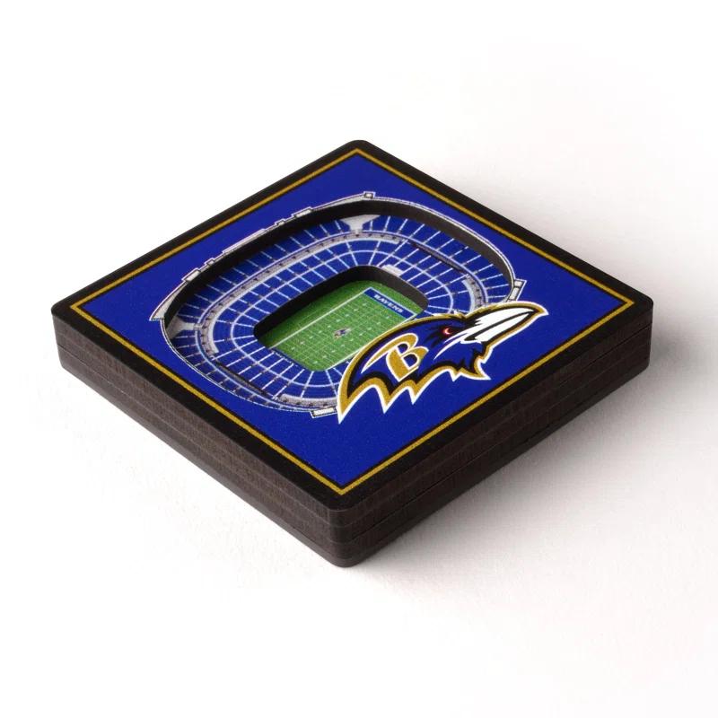 YouTheFan YouTheFan NFL 3D StadiumView Magnets