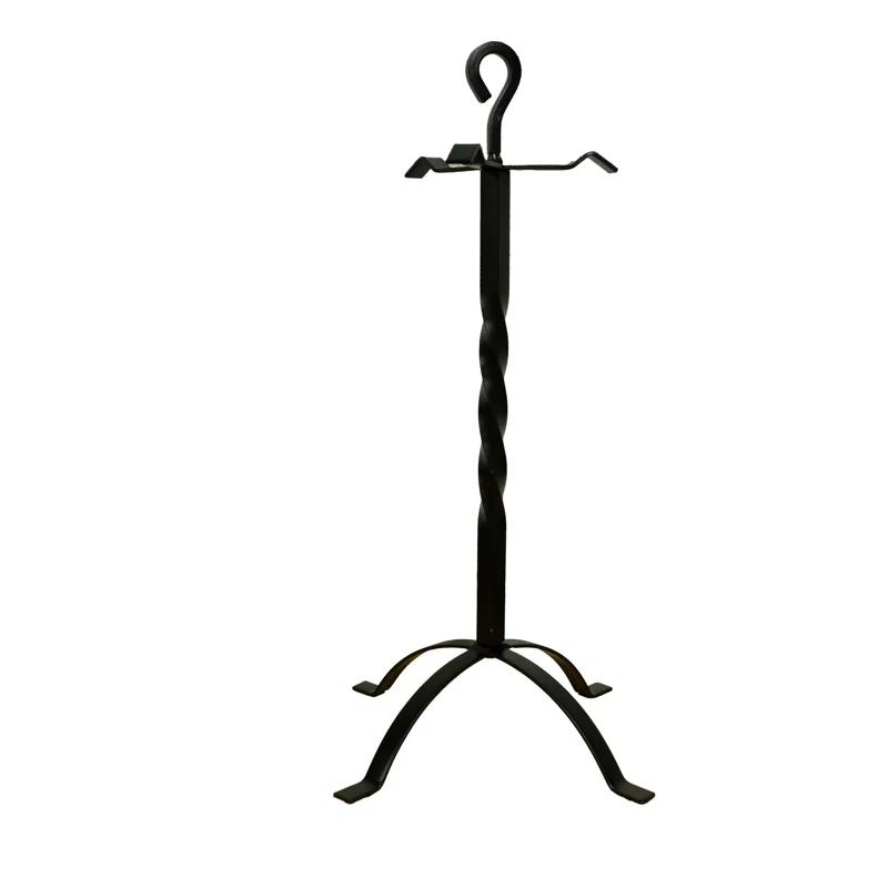 Comfort Glow Comfort Glow 4-Piece Cast Iron Fireplace Tool Set with Stand, 16" Tools - CGFT16