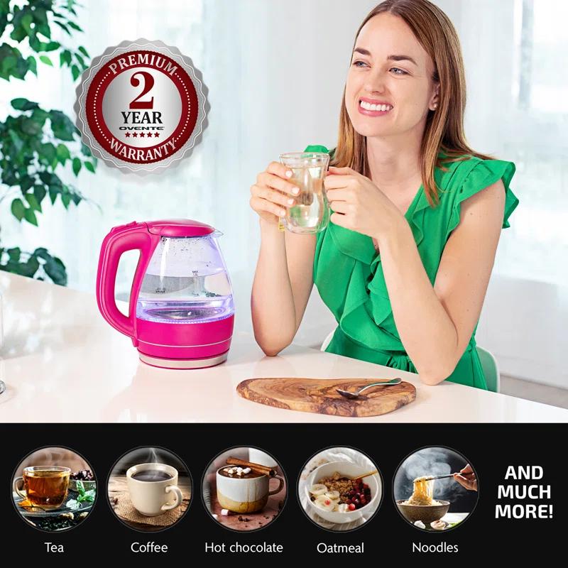 Ovente OVENTE 1.5 qt. Electric Tea Kettle