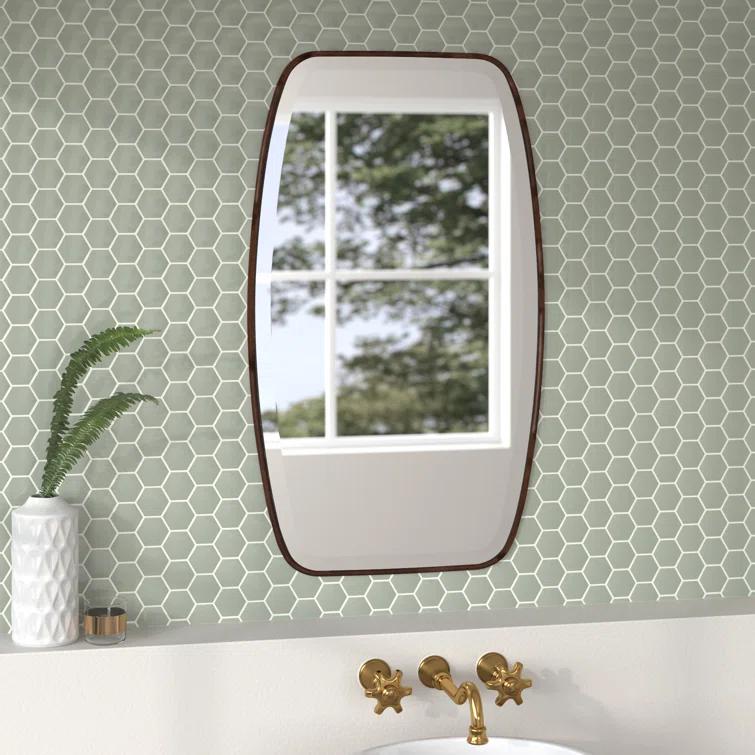 Rylie Metal Flat Mirror