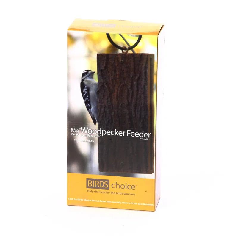 Birds Choice Spreadable Suet Feeder for Woodpeckers