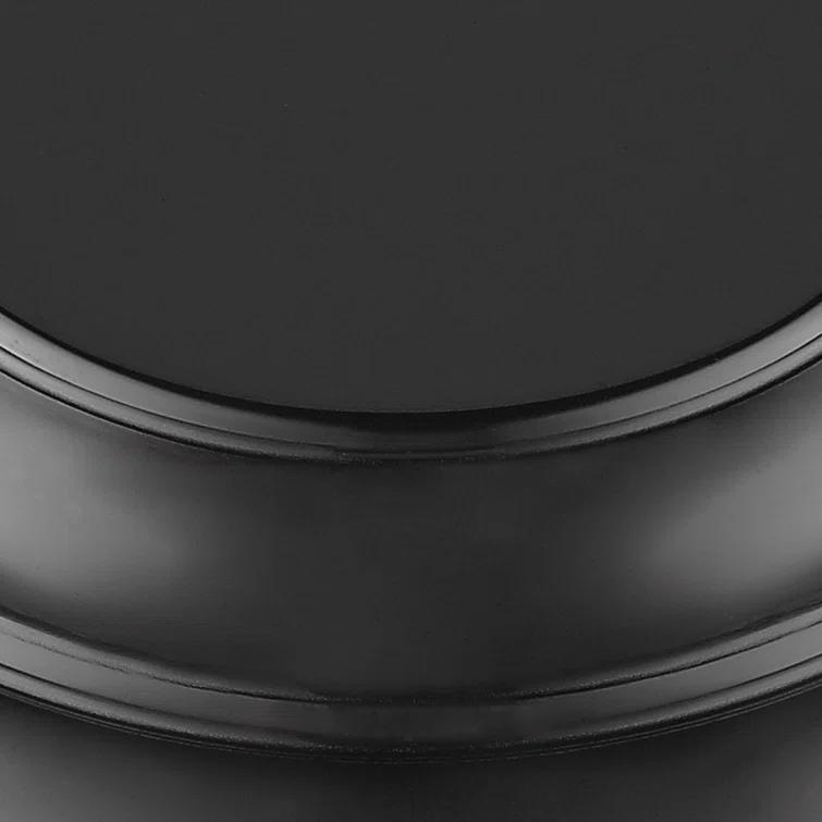 Hashtag Home Martina Glass Semi Flush Mount