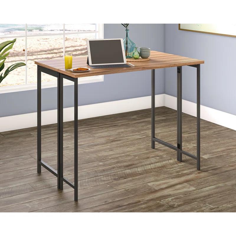 17 Stories Metal Base Dining Table