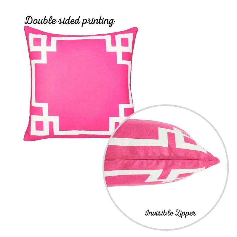 Apolena Albion Geometric Reversible Pillow Cover (Set of 2)