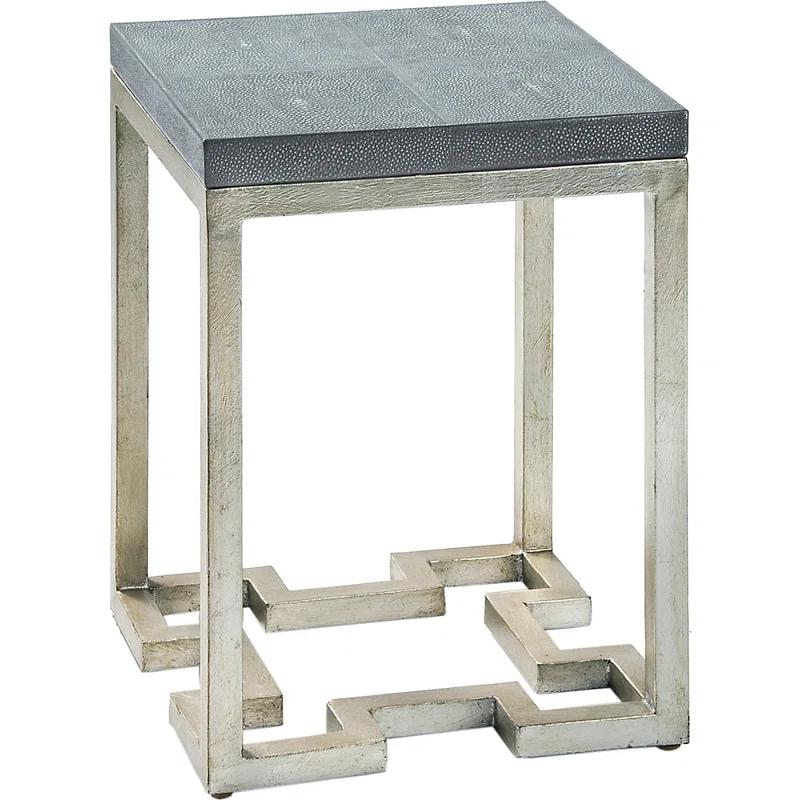 Maitland-Smith Geometric End Table