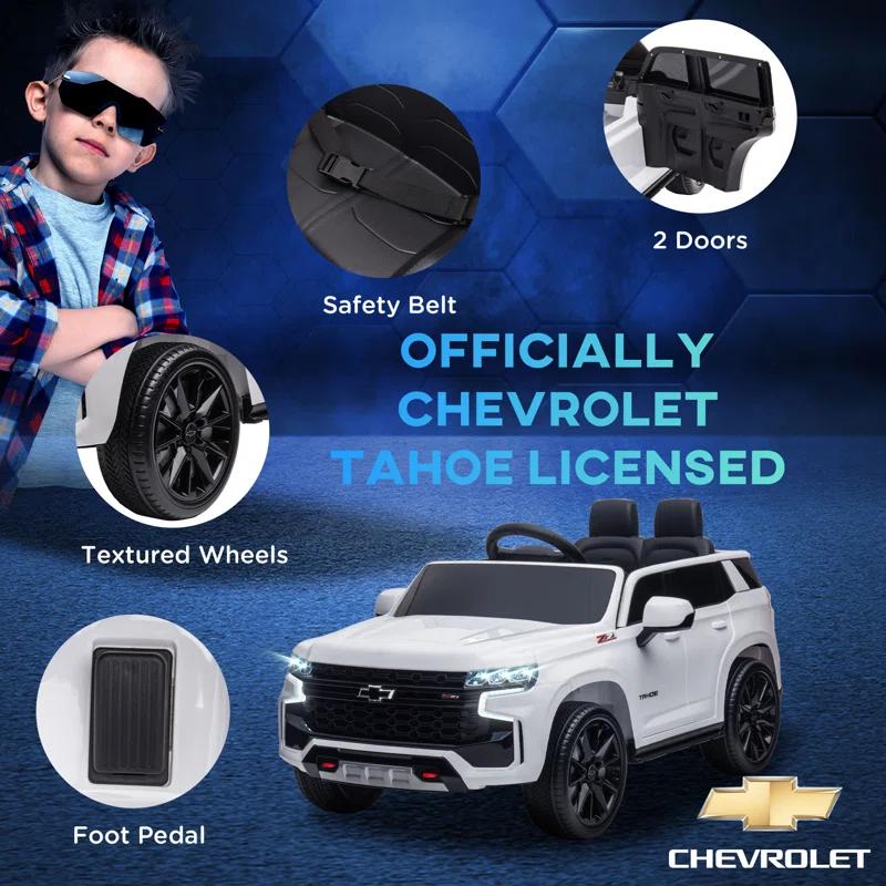 Aosom Aosom 12 Volt 1 Seater All-Terrain Vehicles Battery Powered Ride On with Remote Control
