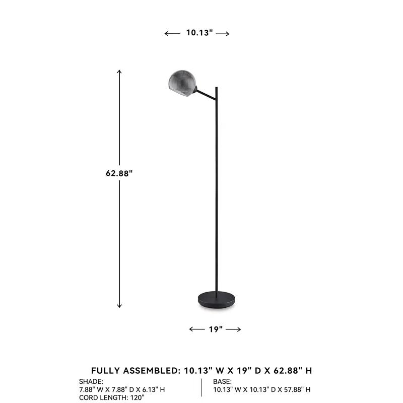George Oliver Trevis Floor Lamp
