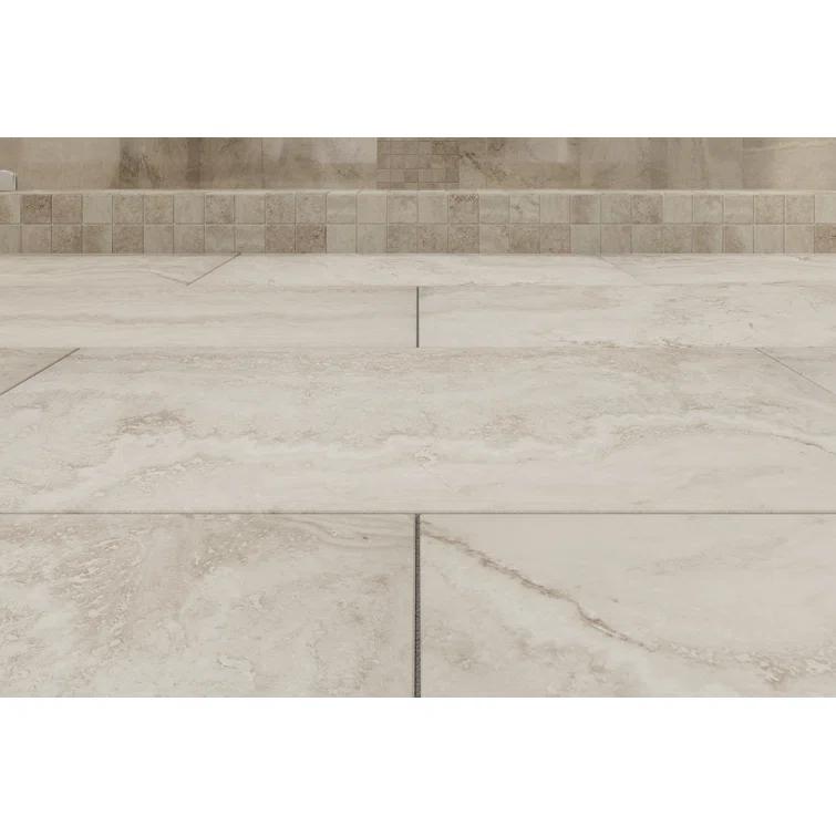 Cruz Bay Studio Tufo 12in.x24in. Porcelain Wall and Floor Tile