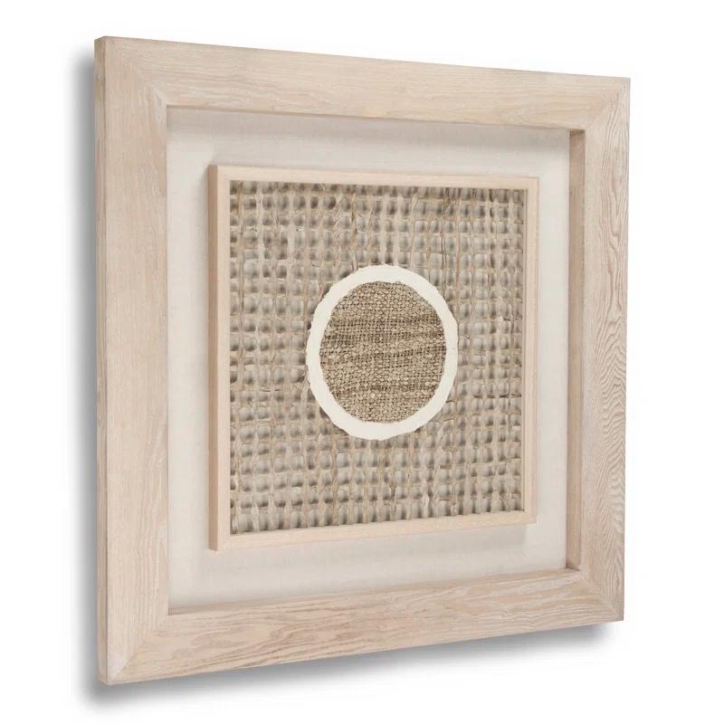 Zentique " Abstract Paper Framed Art "