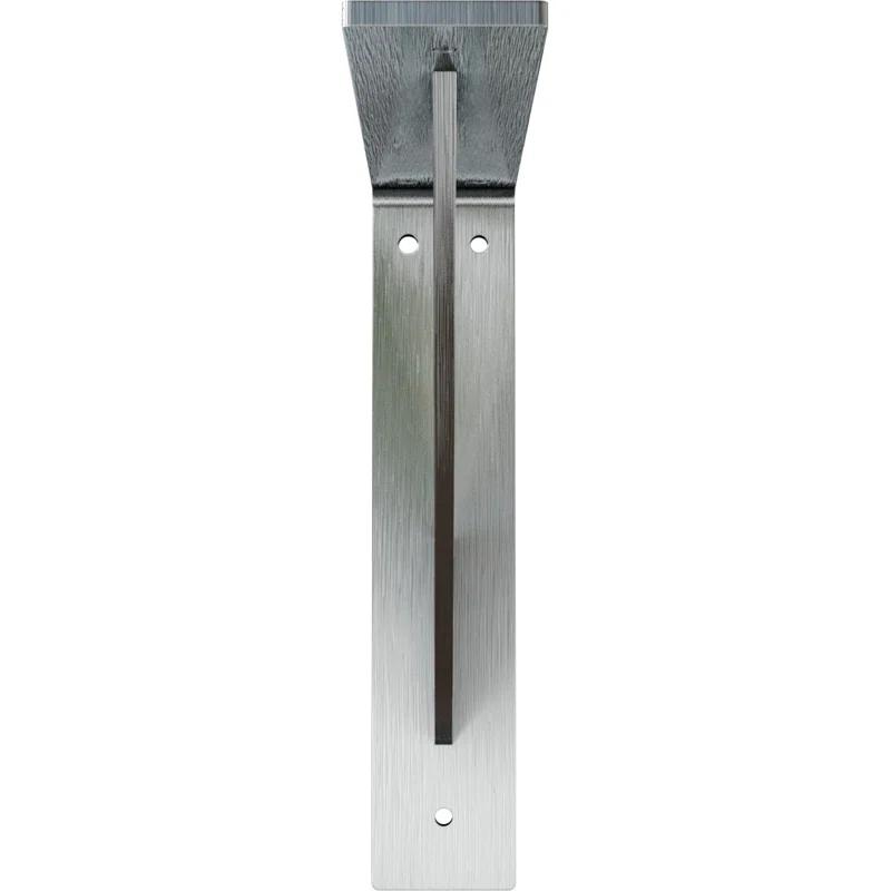 Ekena Millwork H 2'' W D Metal Bracket / Corbel