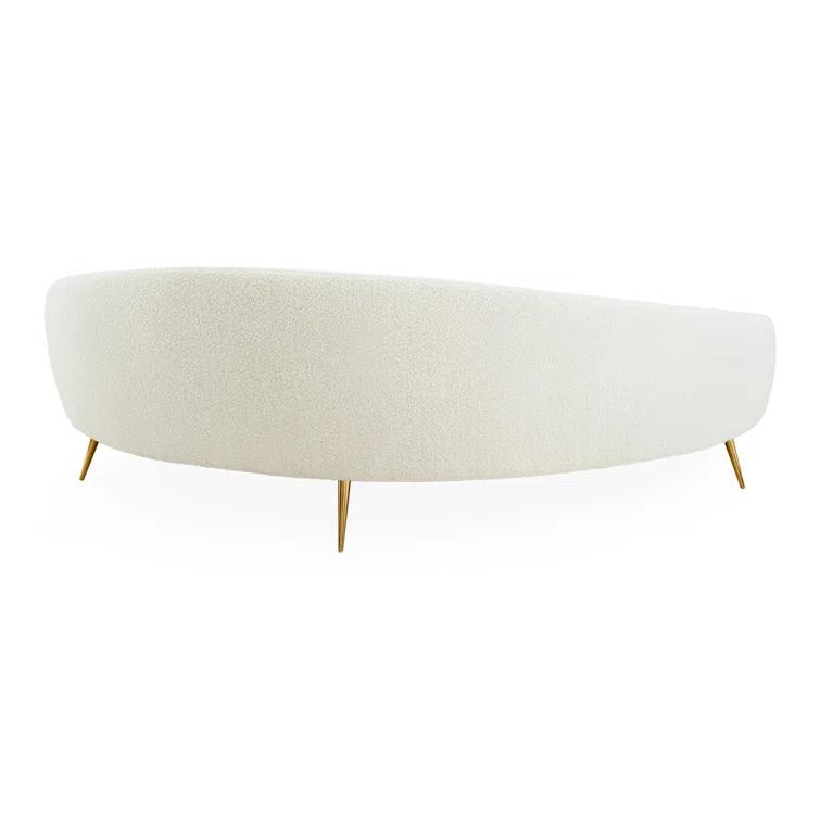 Jonathan Adler Ether Curved Sofa