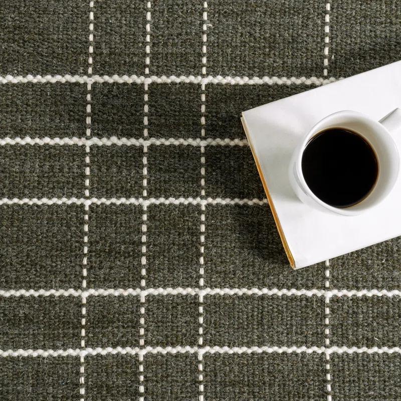 Laurel Foundry Modern Farmhouse® Charlie Plaid Wool Area Rug