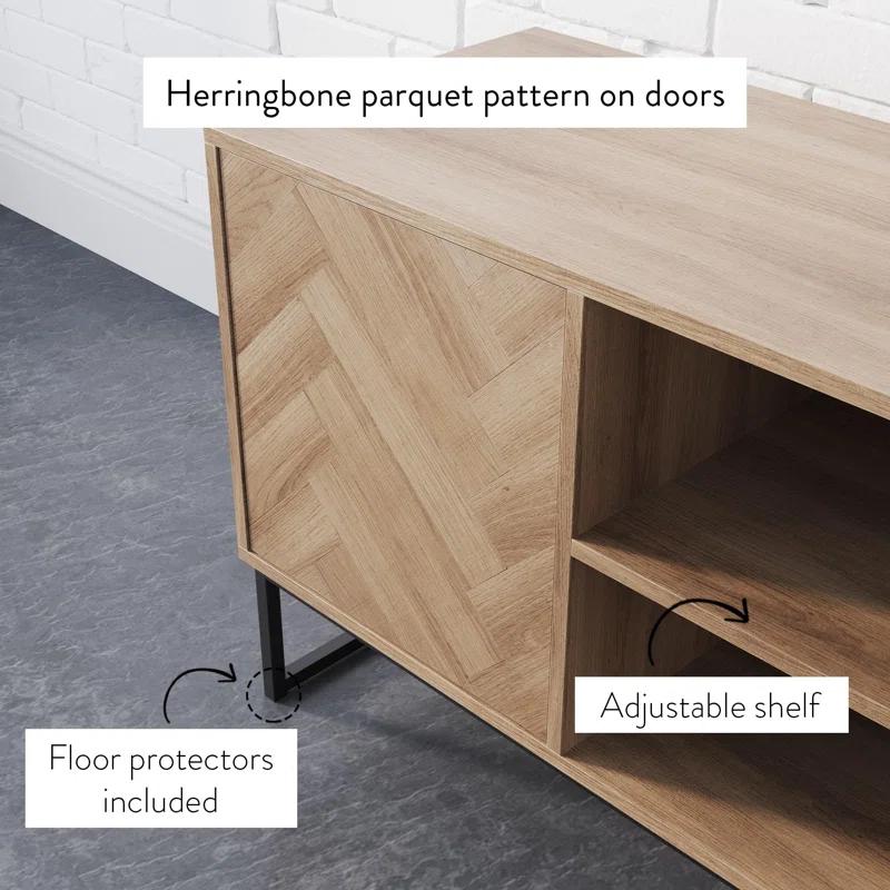 Nathan James TV Stand for TVs up to 50" & Reviews | Wayfair